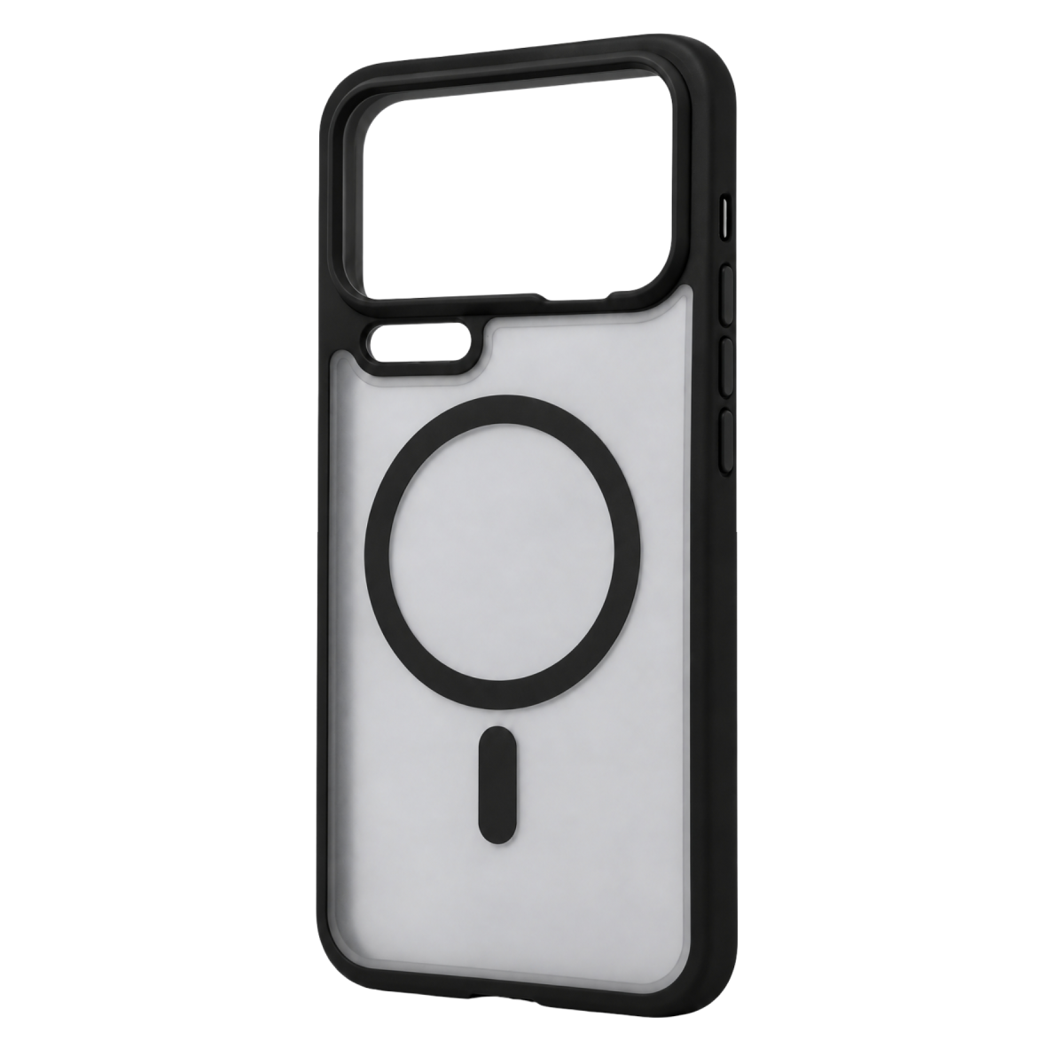 Newface Xiaomi Mi 17 Pro Max Loji Magsafe Kapak - Siyah