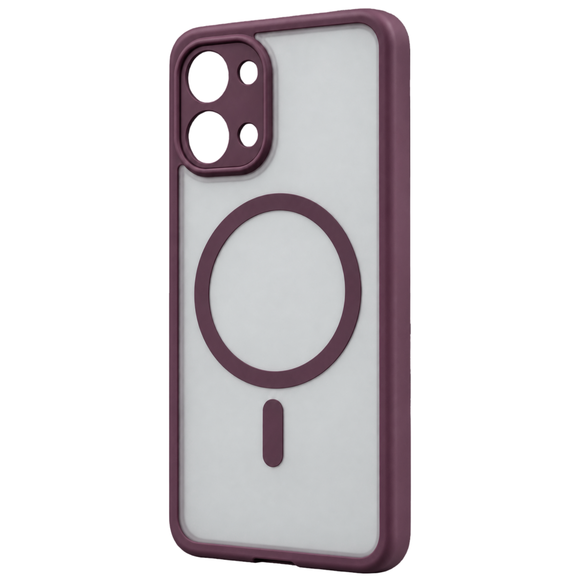 Newface Xiaomi Poco X8 Pro Max Loji Magsafe Kapak - Bordo