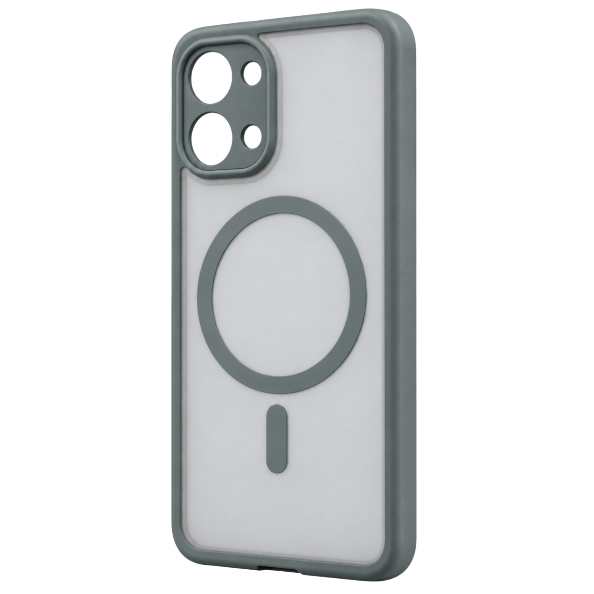 Newface Xiaomi Poco X8 Pro Max Loji Magsafe Kapak - Gri