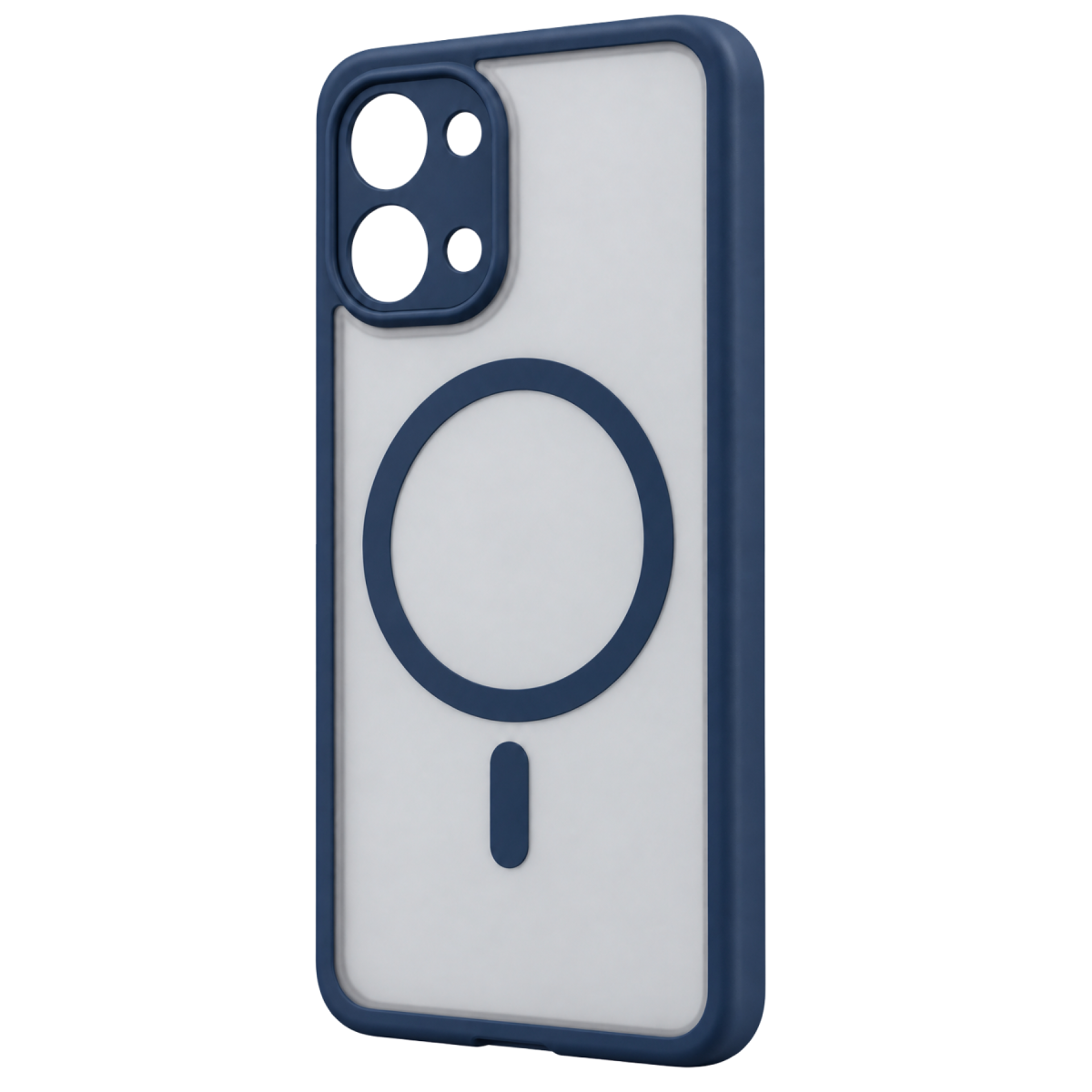 Newface Xiaomi Poco X8 Pro Max Loji Magsafe Kapak - Mavi
