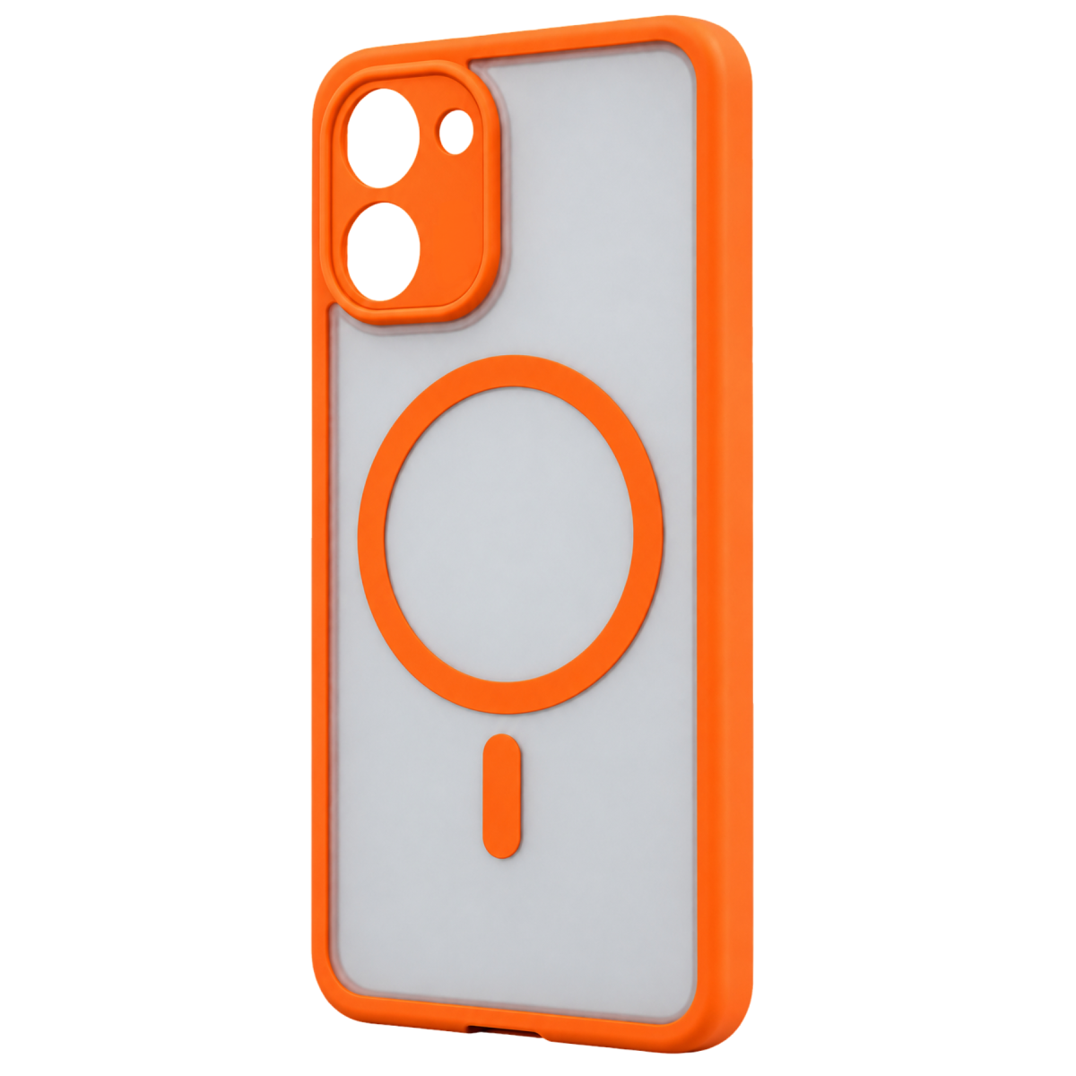 Newface Xiaomi Poco X8 Pro Loji Magsafe Kapak - Turuncu
