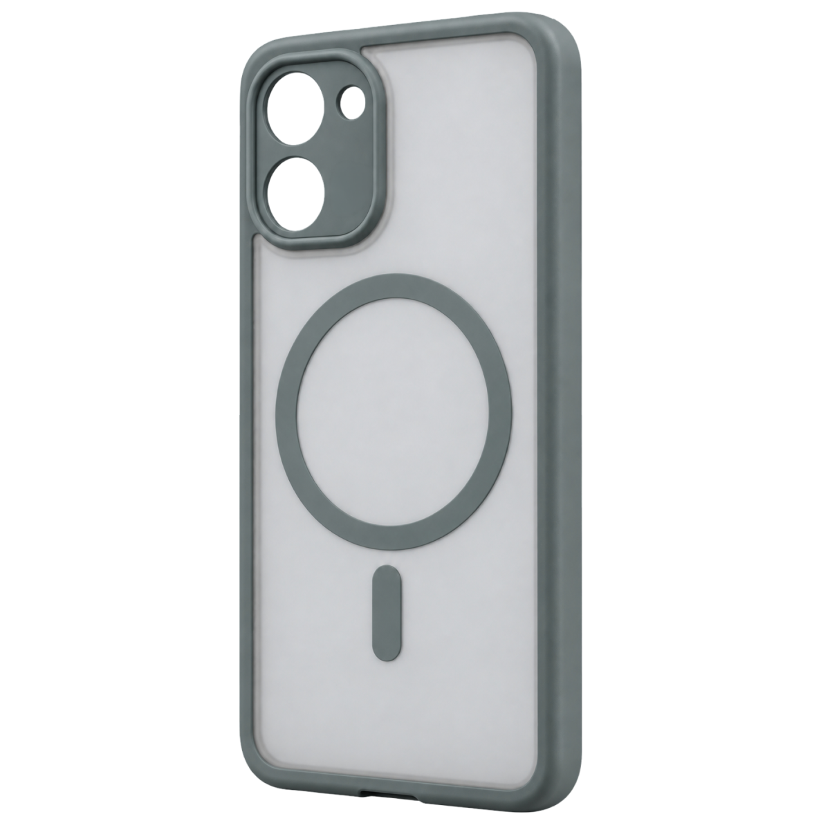 Newface Xiaomi Poco X8 Pro Loji Magsafe Kapak - Gri
