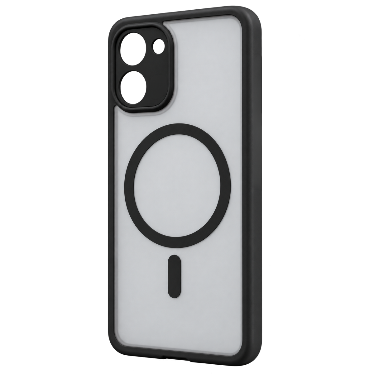 Newface Xiaomi Poco X8 Pro Loji Magsafe Kapak - Siyah