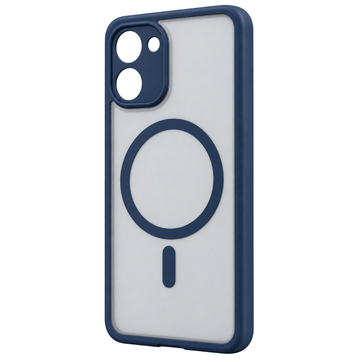 Newface Xiaomi Poco X8 Pro Loji Magsafe Kapak - Mavi
