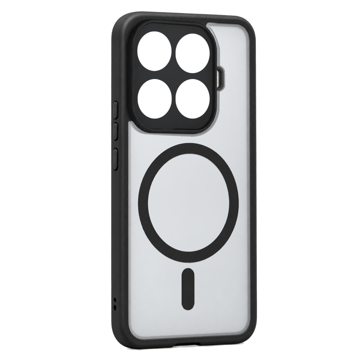 Newface Xiaomi Mi 17T Loji Magsafe Kapak - Siyah