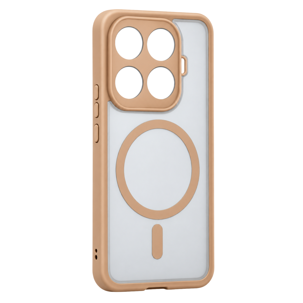 Newface Xiaomi Mi 17T Loji Magsafe Kapak - Çöl Titanyum