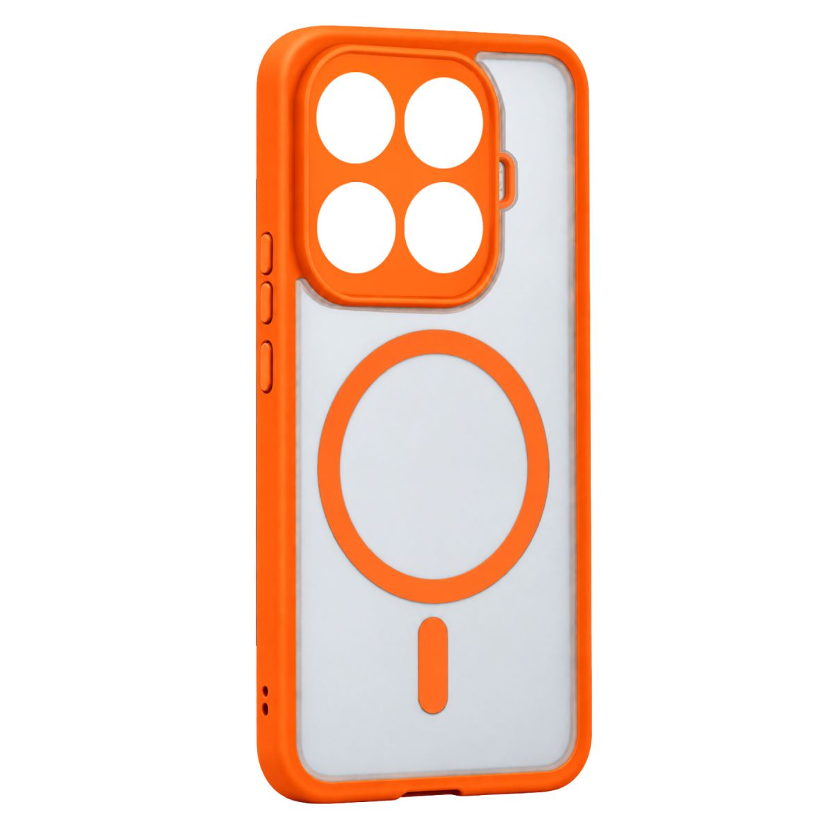 Newface Xiaomi Mi 17T Pro Loji Magsafe Kapak - Turuncu