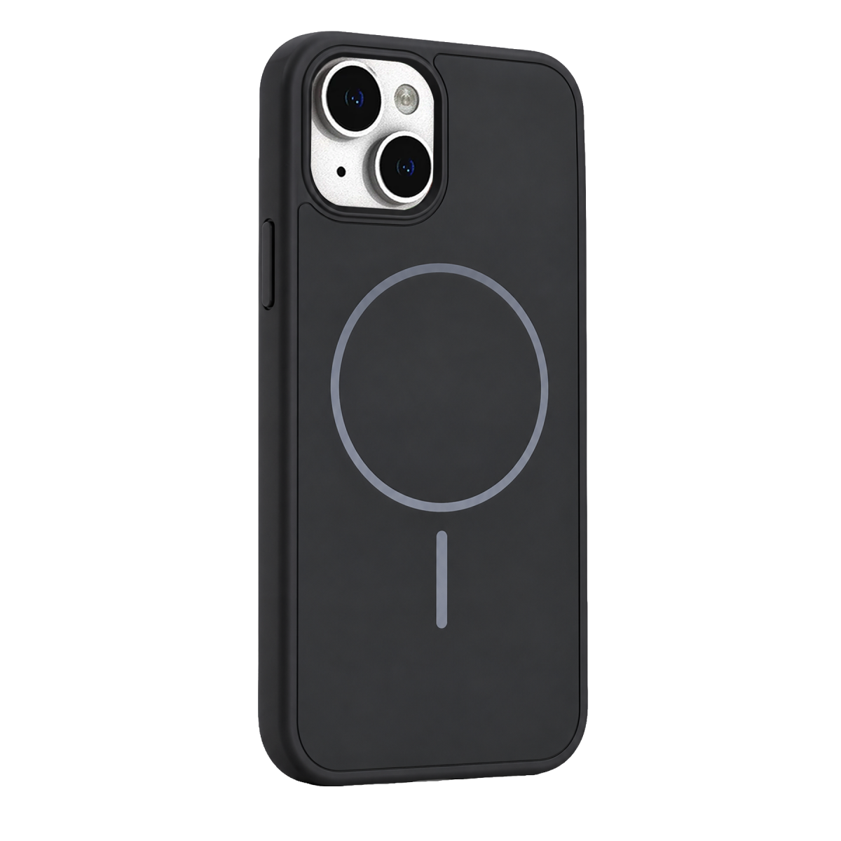 Newface Apple iPhone 15 Azus Magsafe Kapak - Siyah