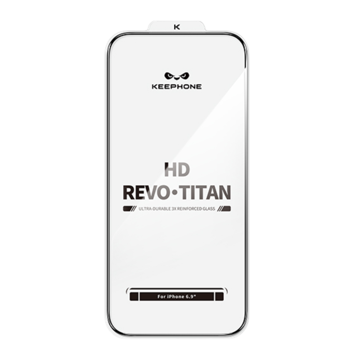Keephone Apple iPhone 18 Pro Revo Titan HD Cam Ekran Koruyucu