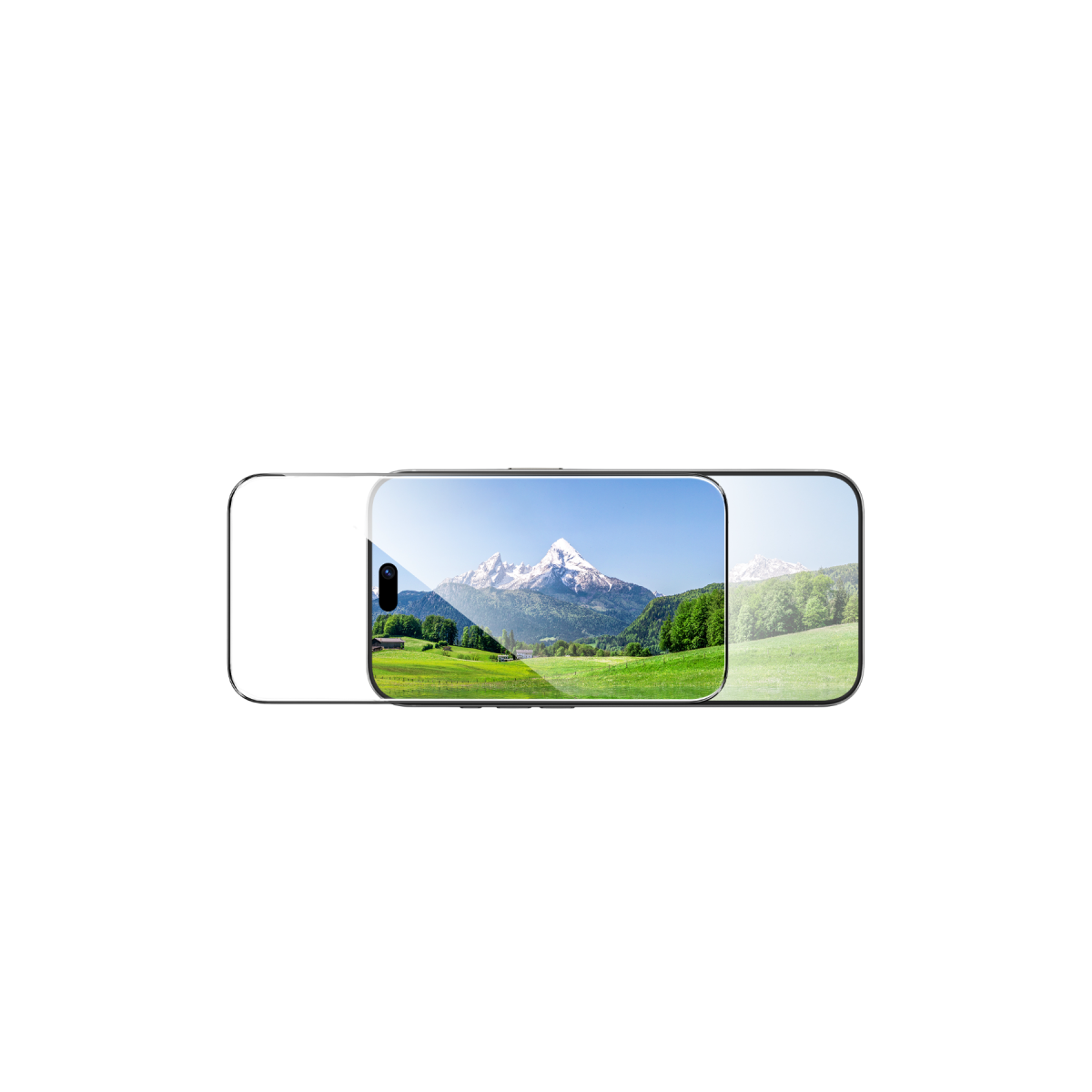 Keephone Apple iPhone 18 Pro Max Revo Titan HD Cam Ekran Koruyucu