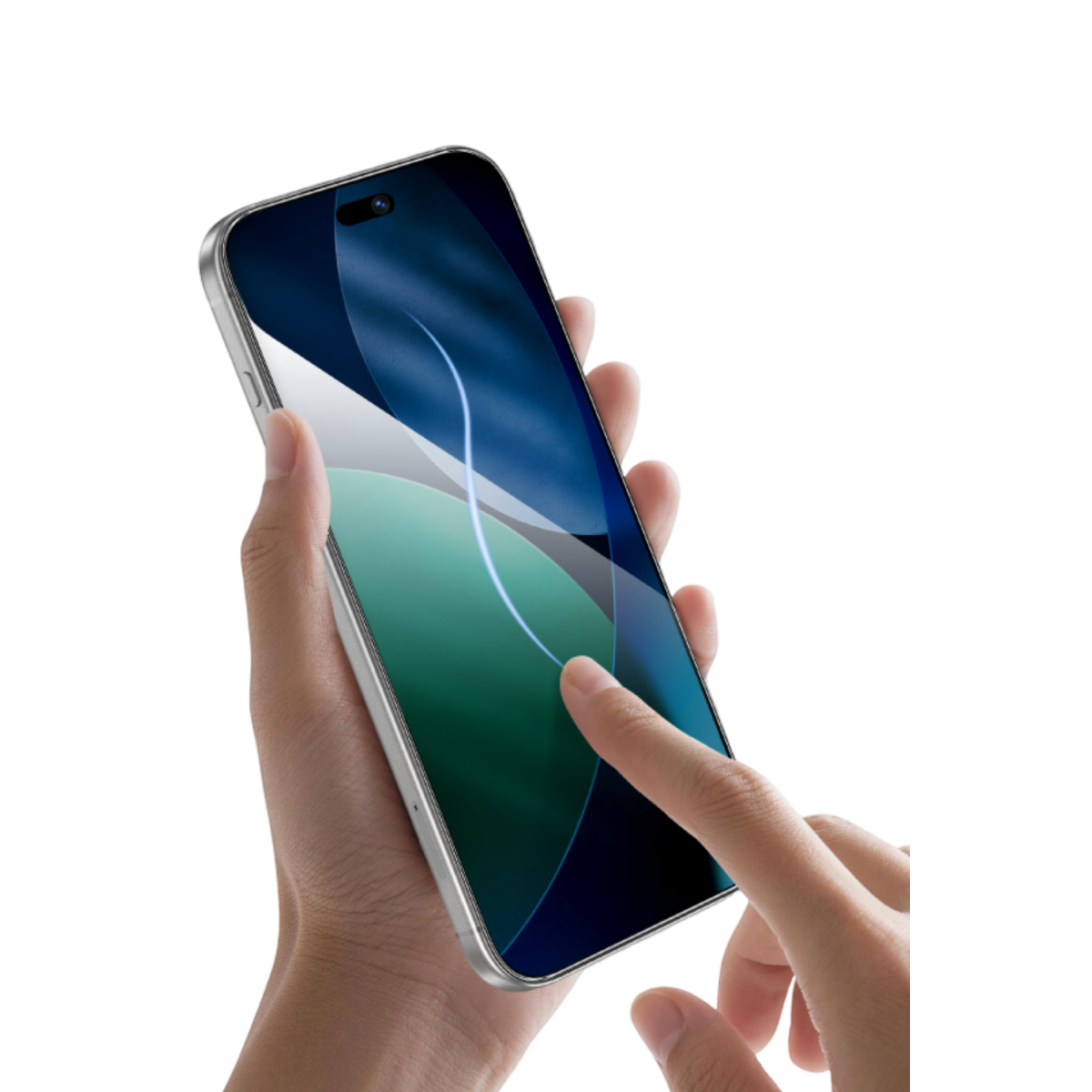 Keephone Apple iPhone 18 Pro Max Revo Titan HD Cam Ekran Koruyucu