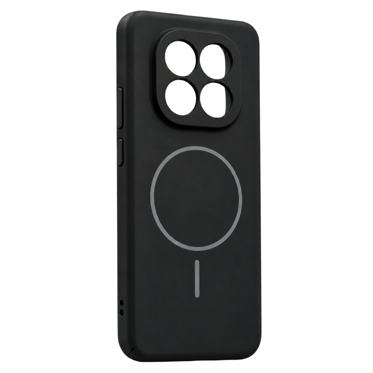 Newface Xiaomi Redmi Note 14 Pro 4G Mika PC Magsafe Kapak - Siyah