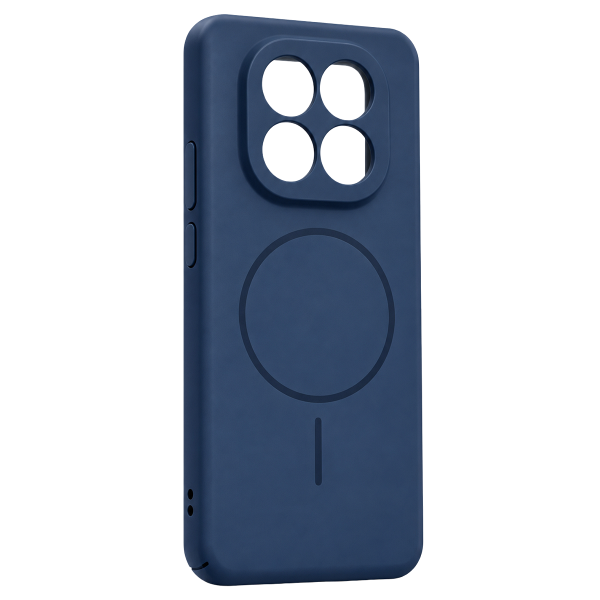 Newface Xiaomi Redmi Note 15 4G Mika PC Magsafe Kapak - Mavi