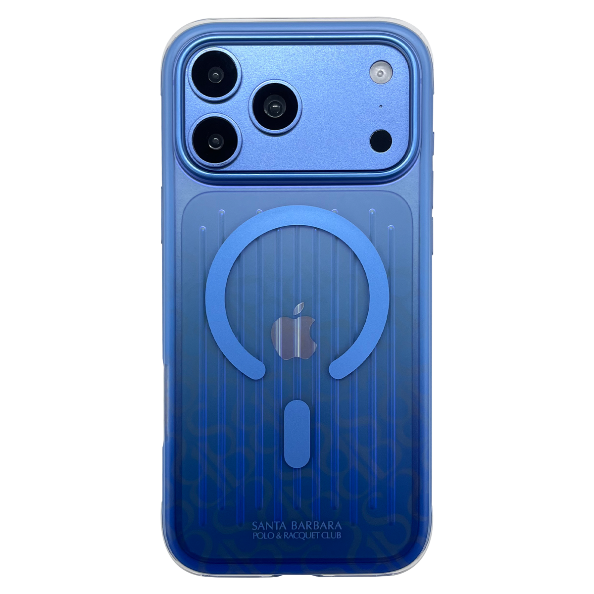 Santa Barbara Polo Racquet Club Apple iPhone 18 Pro/17 Pro Jeremy Magsafe Kapak - Mavi
