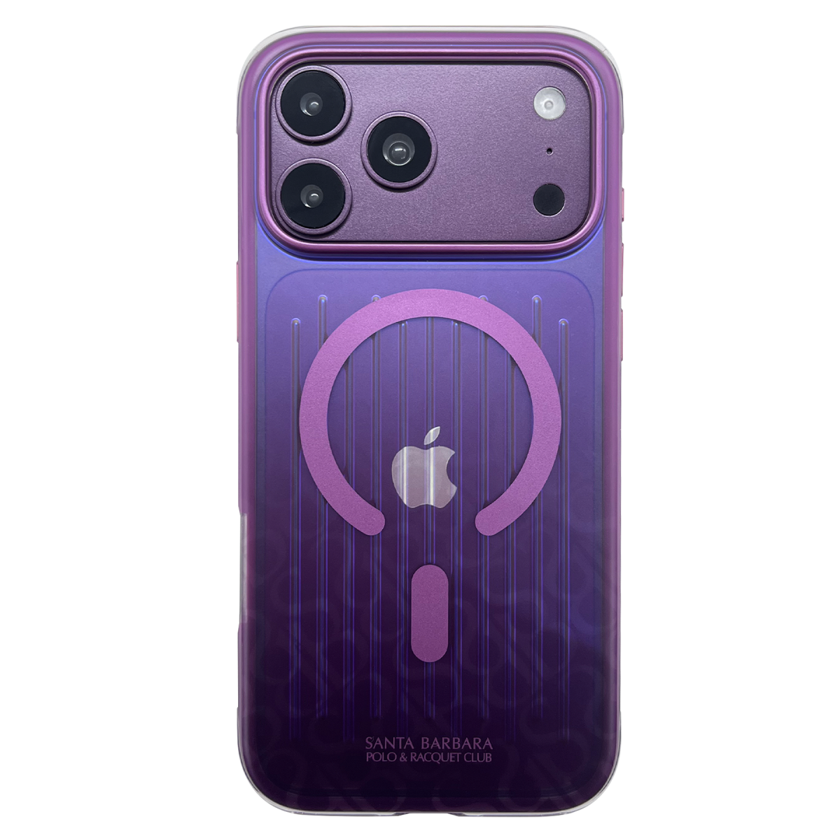 Santa Barbara Polo Racquet Club Apple iPhone 18 Pro/17 Pro Jeremy Magsafe Kapak - Bordo