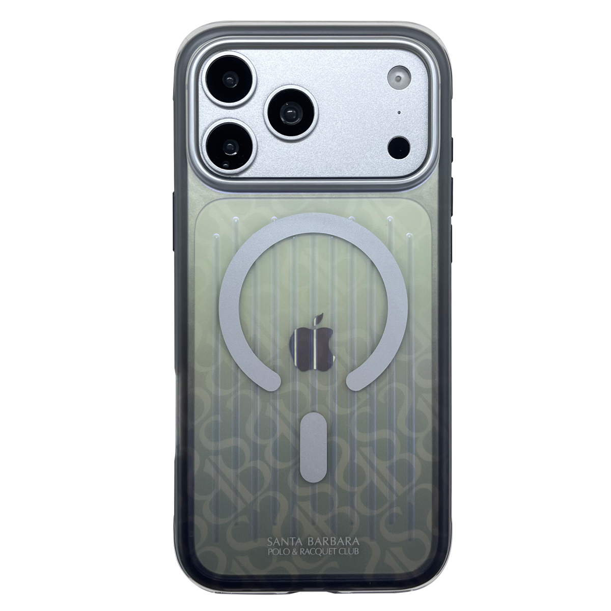 Santa Barbara Polo Racquet Club Apple iPhone 18 Pro Max17 Pro Max Jeremy Magsafe Kapak - Gümüş