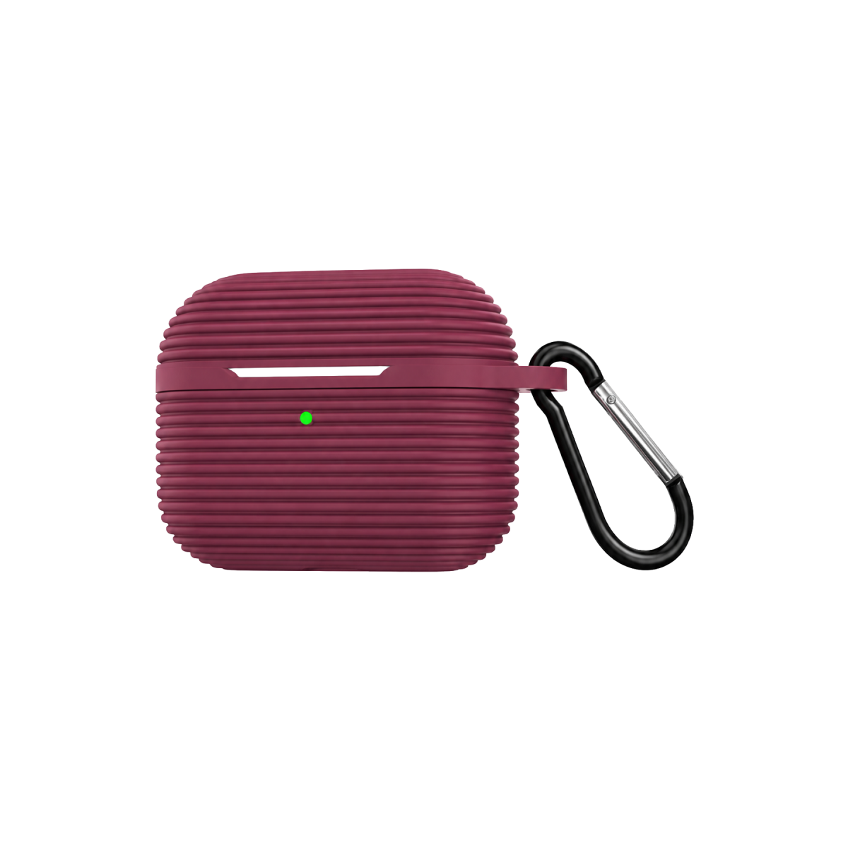 Newface Apple Airpods 4 (4.nesil)/Airpods 5 (5.Nesil) Raven Silikon Kılıf - Bordo