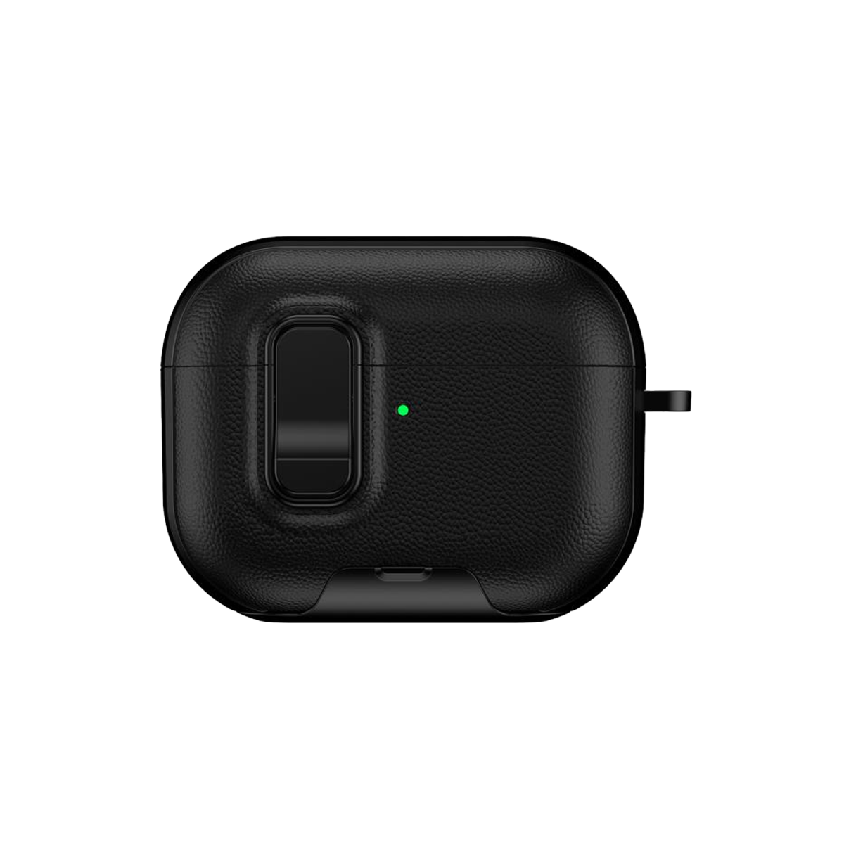 Newface Apple Airpods Pro 3 (3.nesil) Rova Deri  Kılıf - Siyah