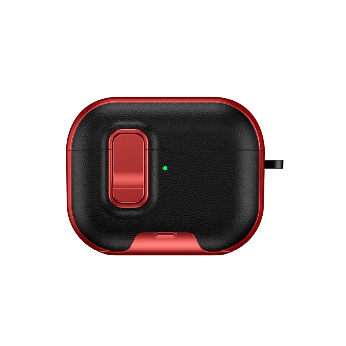 Newface Apple Airpods Pro 3 (3.nesil) Rova Deri  Kılıf - Kırmızı