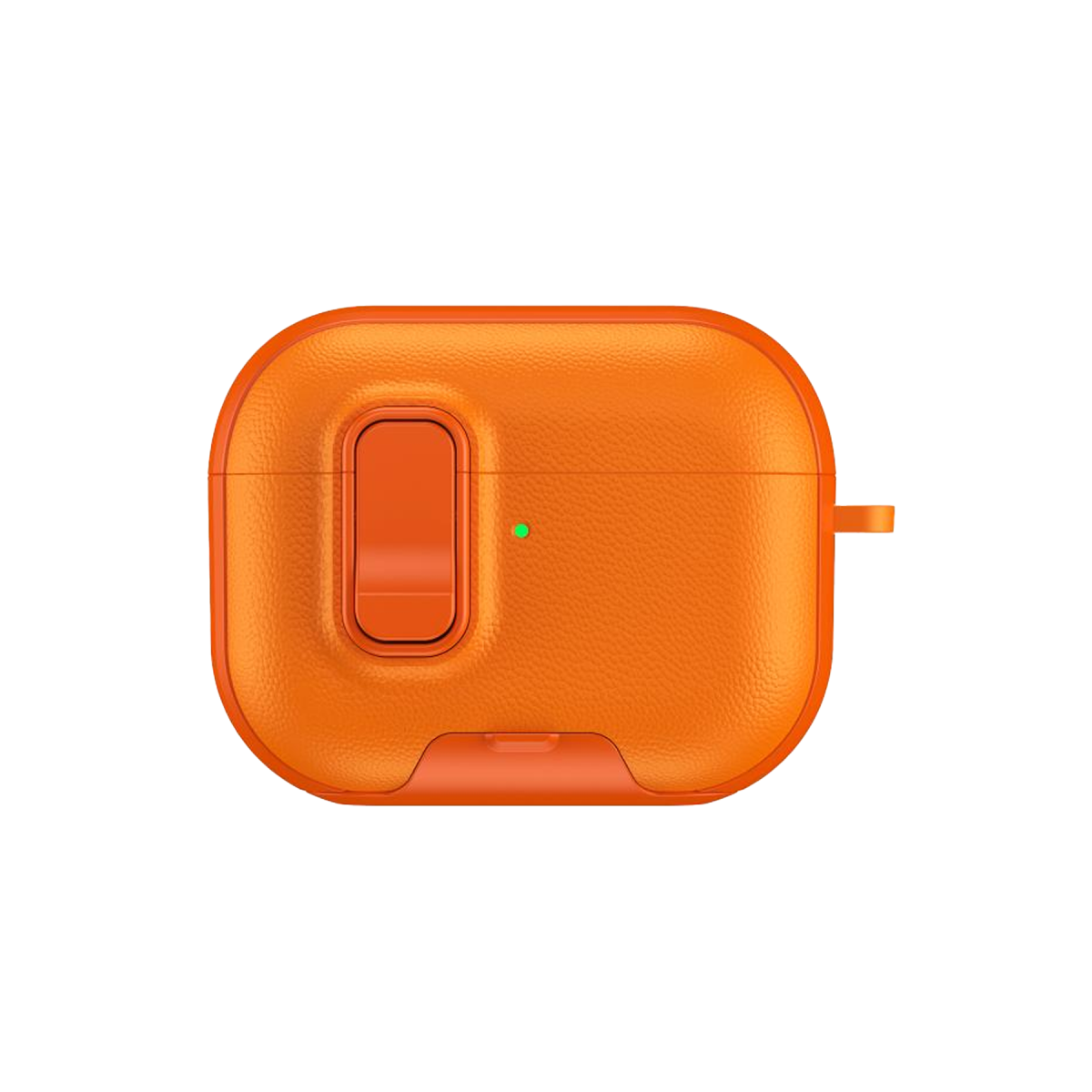 Newface Apple Airpods Pro 3 (3.nesil) Rova Deri  Kılıf - Turuncu