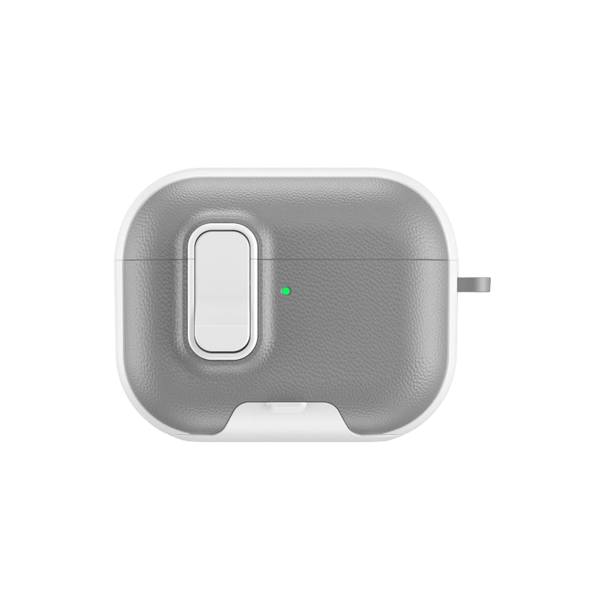 Newface Apple Airpods Pro 3 (3.nesil) Rova Deri  Kılıf - Beyaz