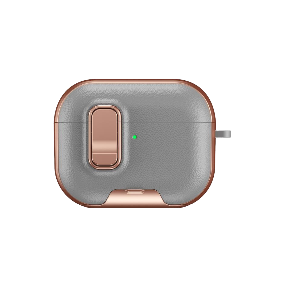 Newface Apple Airpods Pro 3 (3.nesil) Rova Deri  Kılıf - Rose Gold