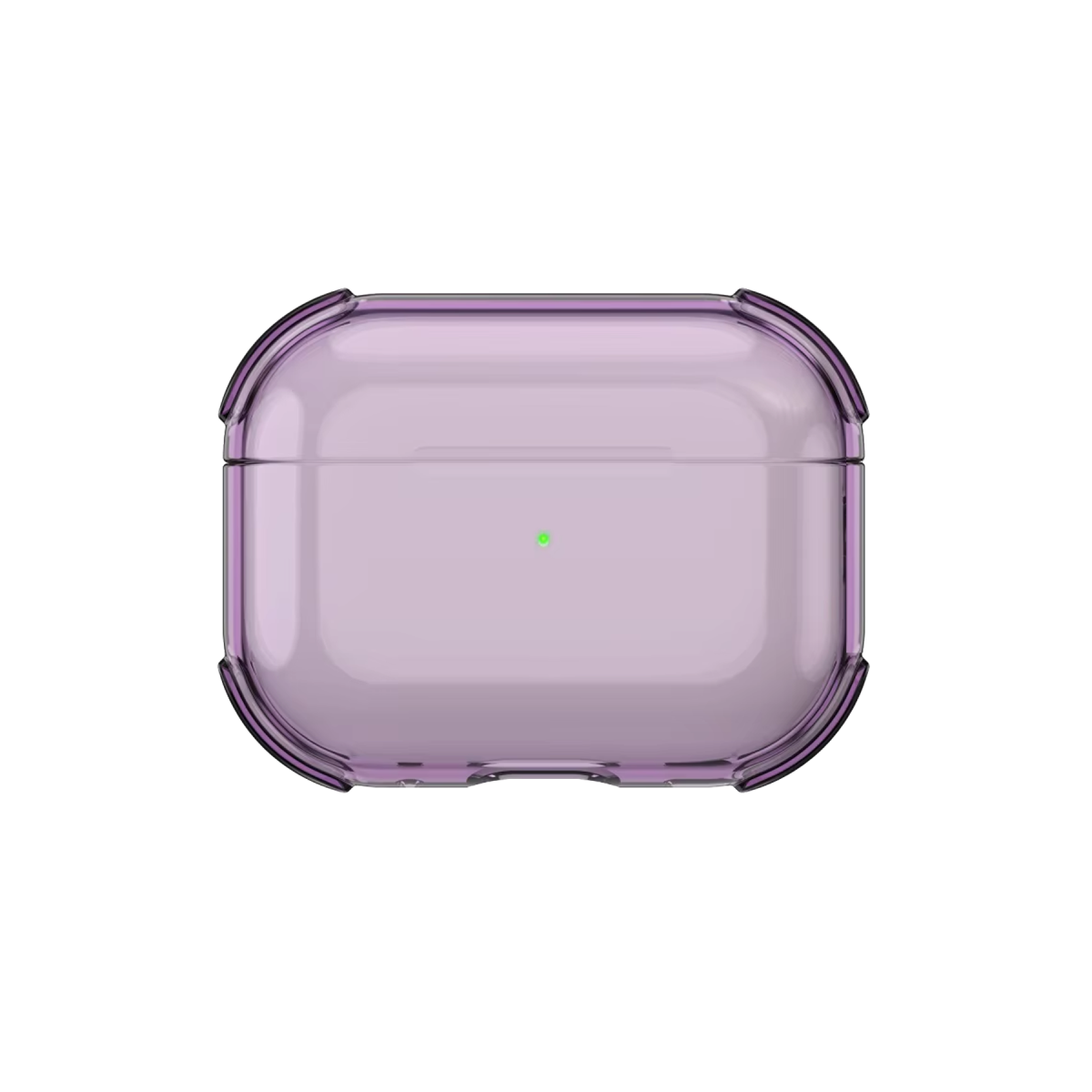 Apple Airpods Pro 3 (3.nesil) Crystal Kılıf - Mor