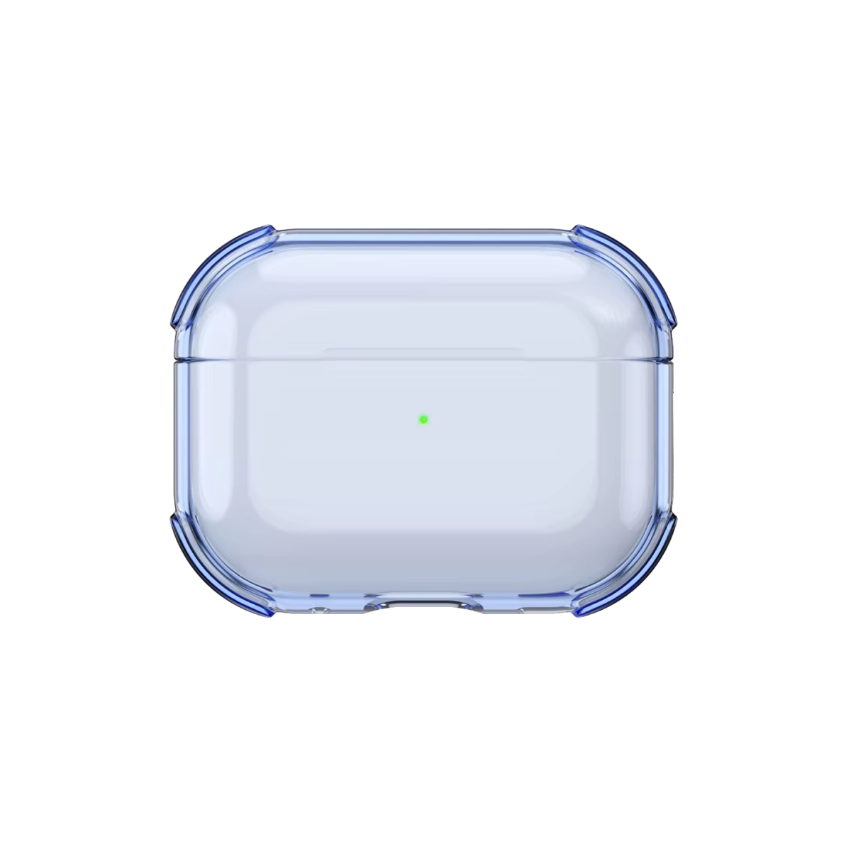 Apple Airpods Pro 3 (3.nesil) Crystal Kılıf - Mavi