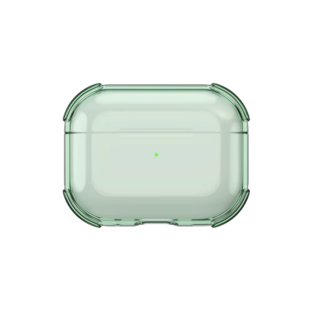 Apple Airpods Pro 3 (3.nesil) Crystal Kılıf - Yeşil