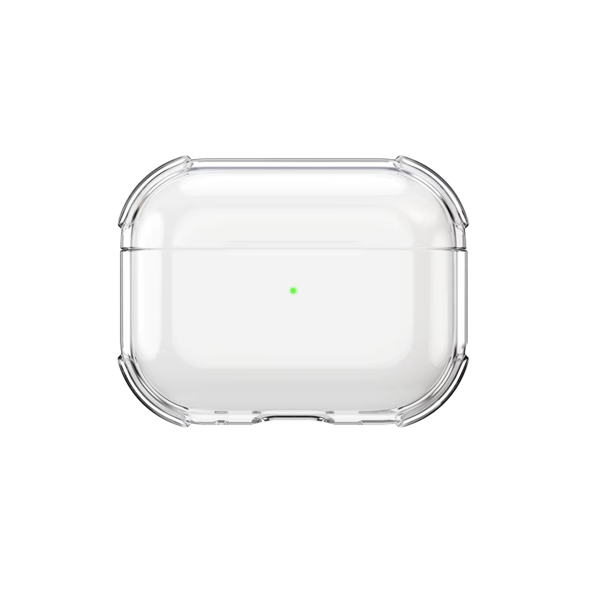 Newface Apple Airpods 4 (4.nesil)/Airpods 5 (5.Nesil) Crystal Kılıf - Şeffaf