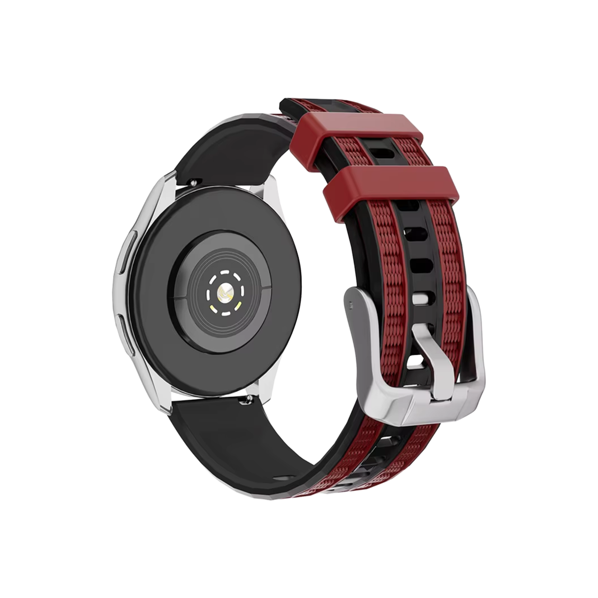 Newface Huawei Watch GT 5 Explorer Duo Kordon - Kırmızı