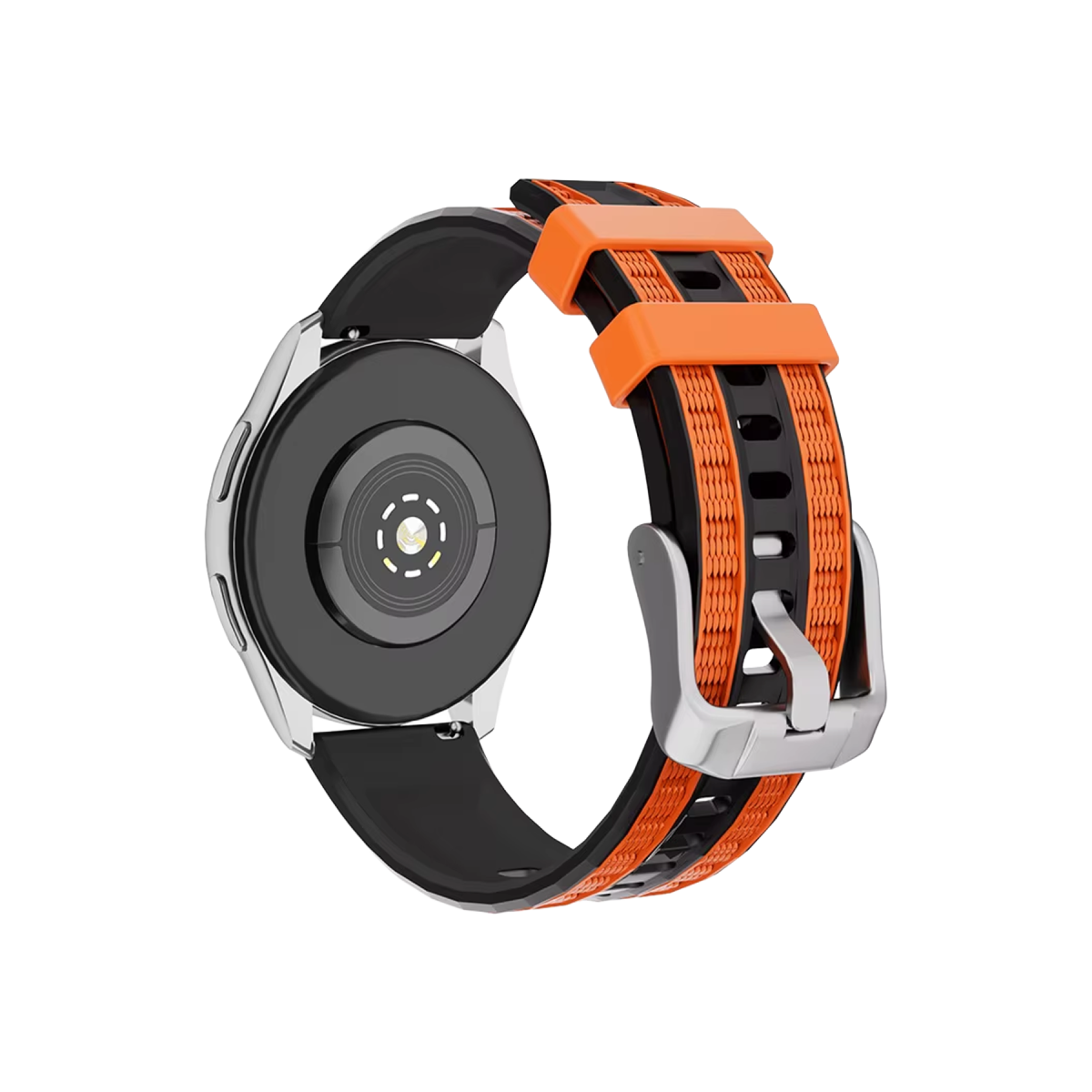 Newface Huawei Watch GT 5 Explorer Duo Kordon - Turuncu