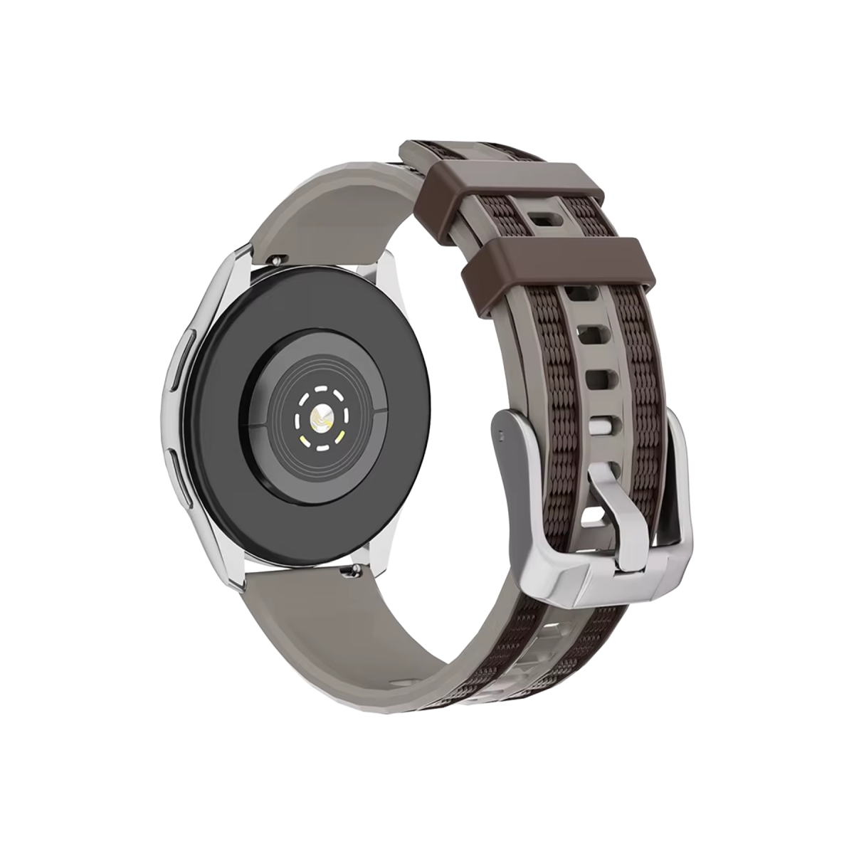 Newface Huawei Watch GT 5 Explorer Duo Kordon - Kahverengi