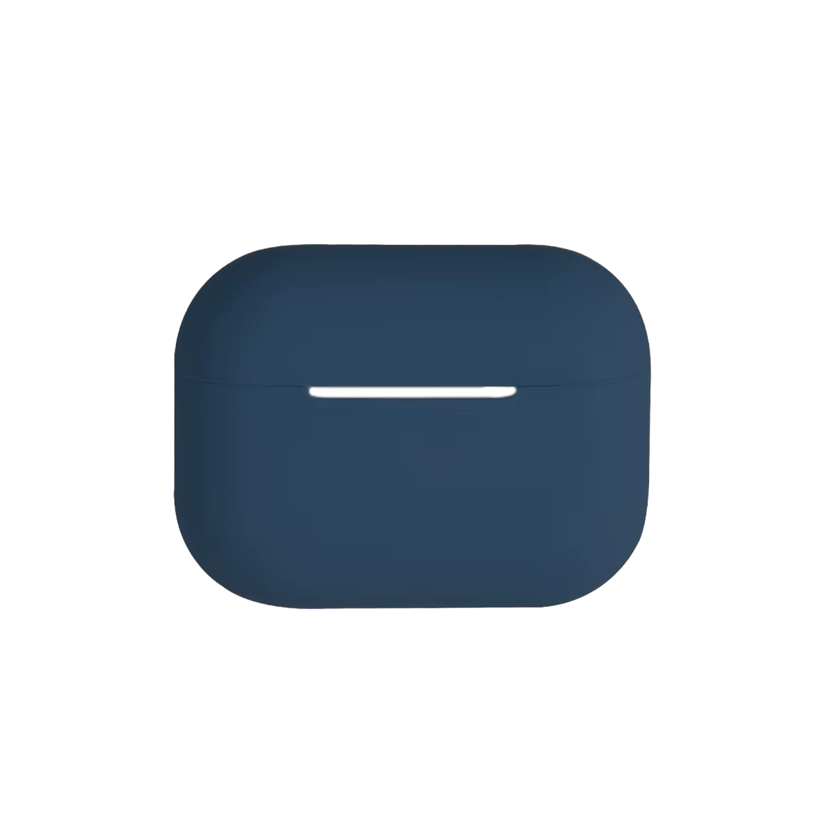Newface Apple Airpods 4 (4.nesil)/Airpods 5 (5.Nesil) Soft Silikon Kılıf - Lacivert