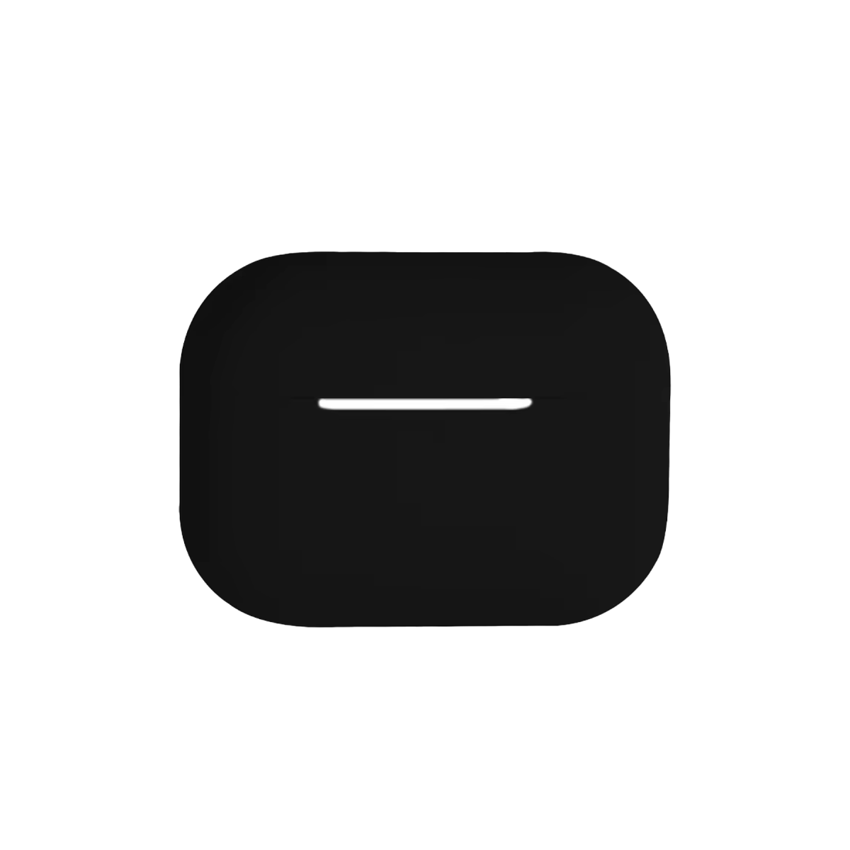 Newface Apple Airpods Pro 3 (3.nesil) Soft Silikon Kılıf - Siyah