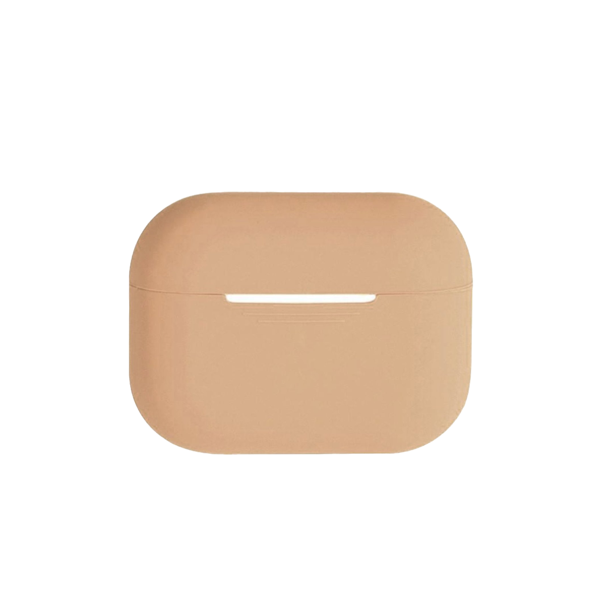 Newface Apple Airpods Pro 3 (3.nesil) Soft Silikon Kılıf - Bej