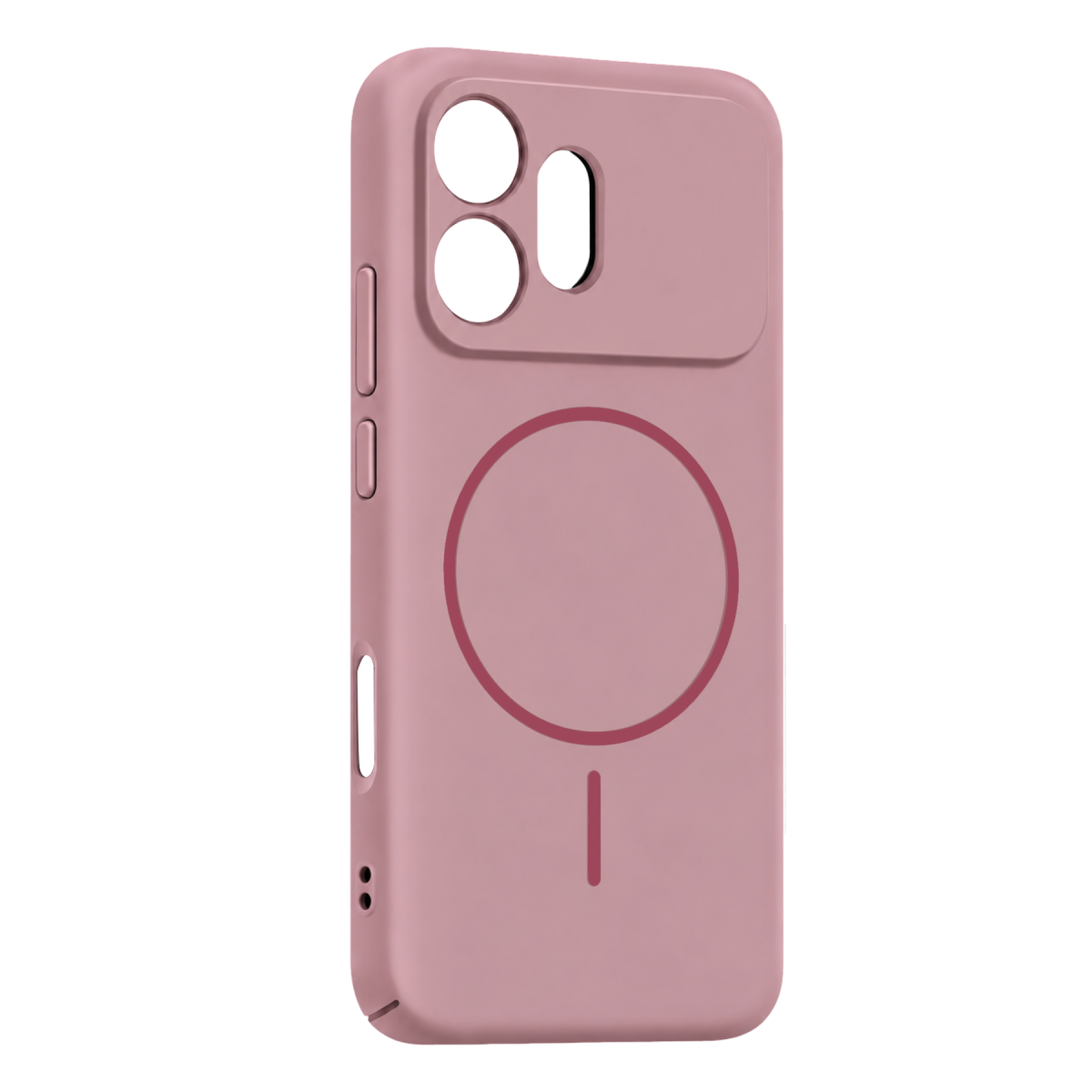 Newface Huawei Honor 600 Mika PC Magsafe Kapak - Pembe