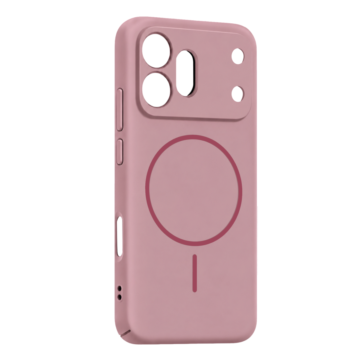 Newface Huawei Honor 600 Pro Mika PC Magsafe Kapak - Pembe