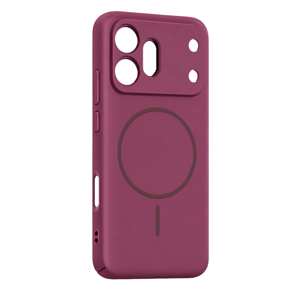 Newface Huawei Honor 600 Pro Mika PC Magsafe Kapak - Bordo