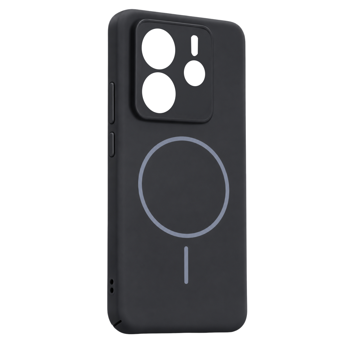 Newface Xiaomi Redmi Note 14 4G Mika PC Magsafe Kapak - Siyah