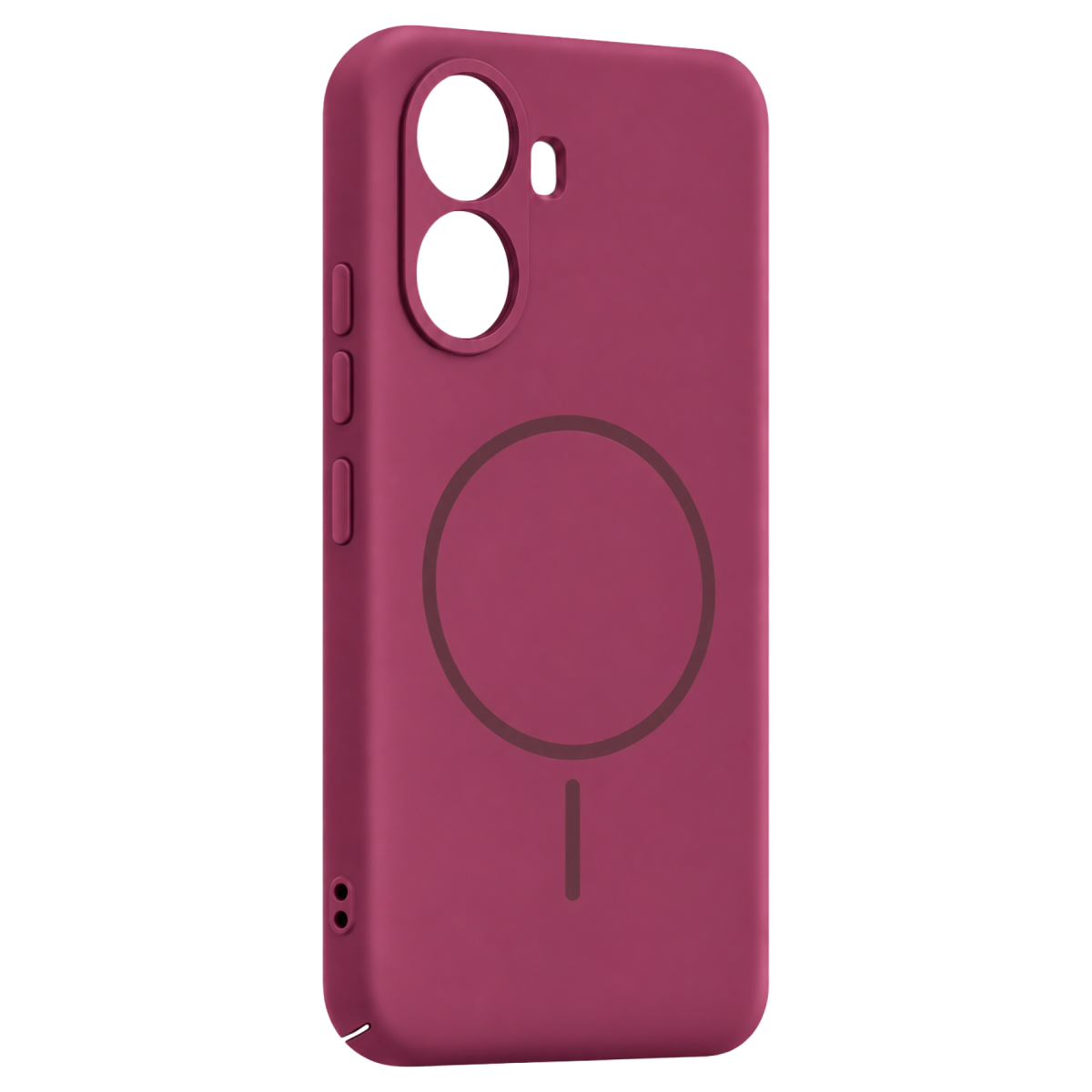 Newface Xiaomi Poco X7 Pro Mika PC Magsafe Kapak - Bordo