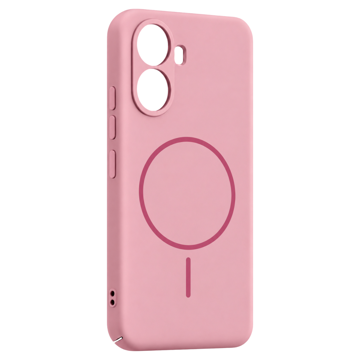 Newface Xiaomi Poco X8 Pro Mika PC Magsafe Kapak - Pembe