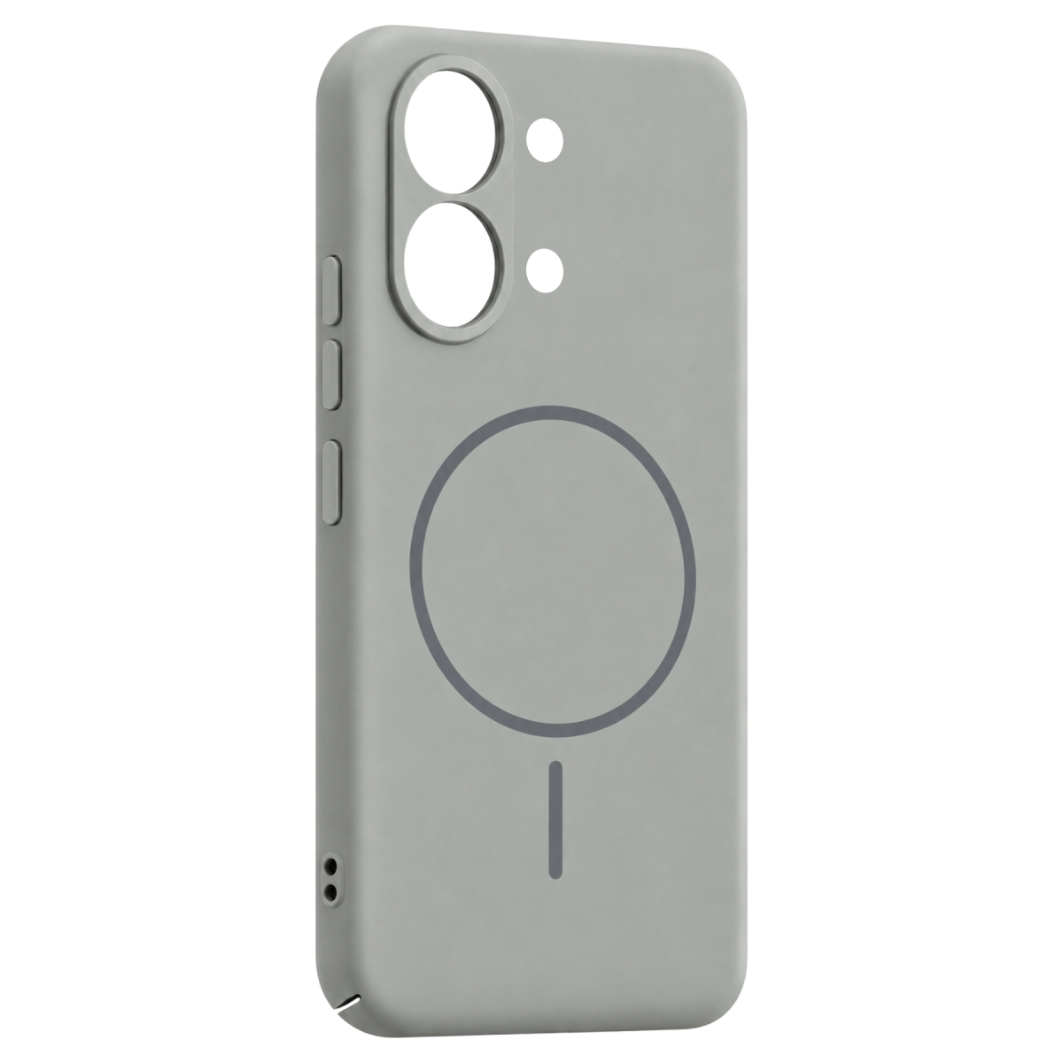 Newface Xiaomi Poco X8 Pro Max Mika PC Magsafe Kapak - Gri