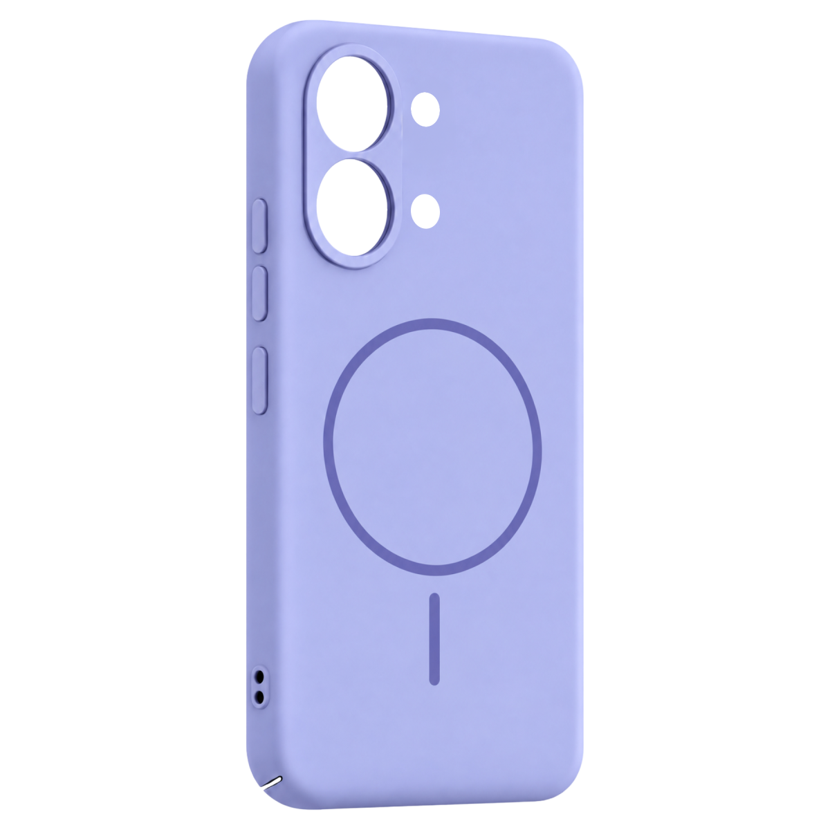 Newface Xiaomi Poco X8 Pro Max Mika PC Magsafe Kapak - Açık Mor