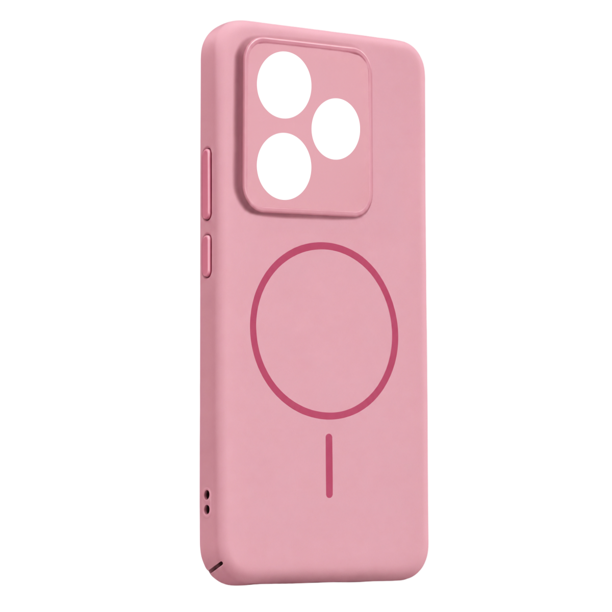 Newface Huawei Honor 600 Lite Mika PC Magsafe Kapak - Pembe