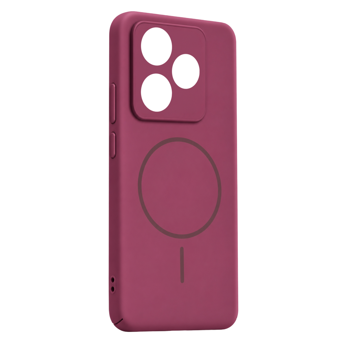 Newface Huawei Honor 600 Lite Mika PC Magsafe Kapak - Bordo