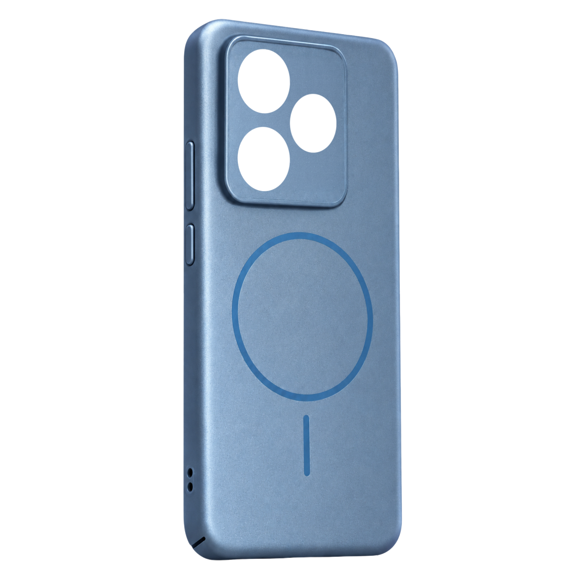 Newface Huawei Honor 600 Lite Mika PC Magsafe Kapak - Açık Mavi