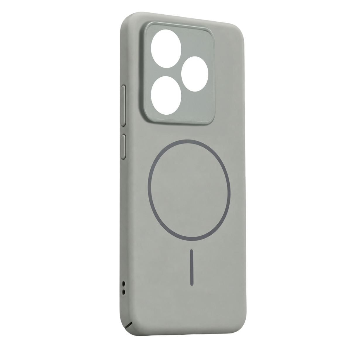 Newface Huawei Honor 600 Lite Mika PC Magsafe Kapak - Gri