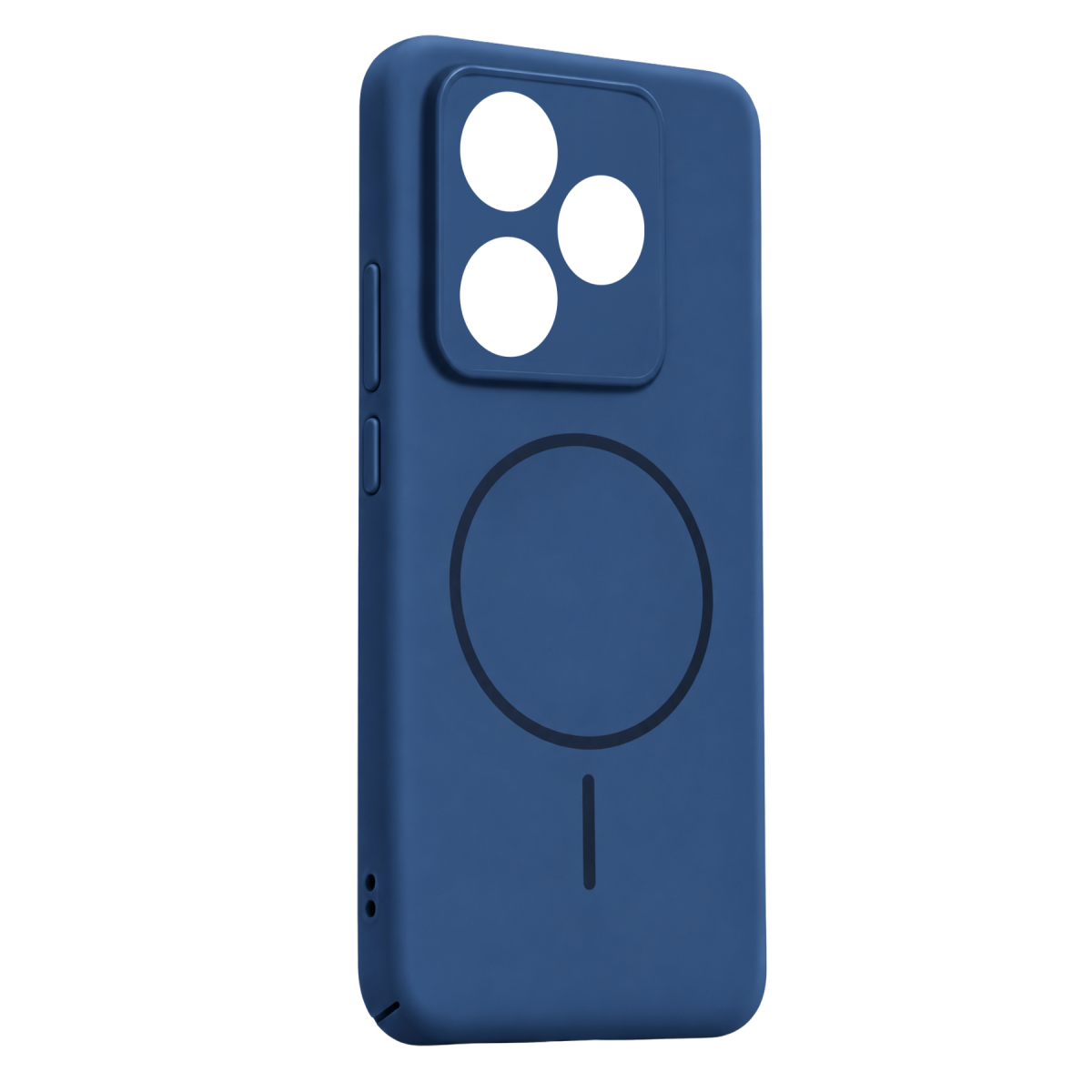 Newface Huawei Honor 600 Lite Mika PC Magsafe Kapak - Mavi