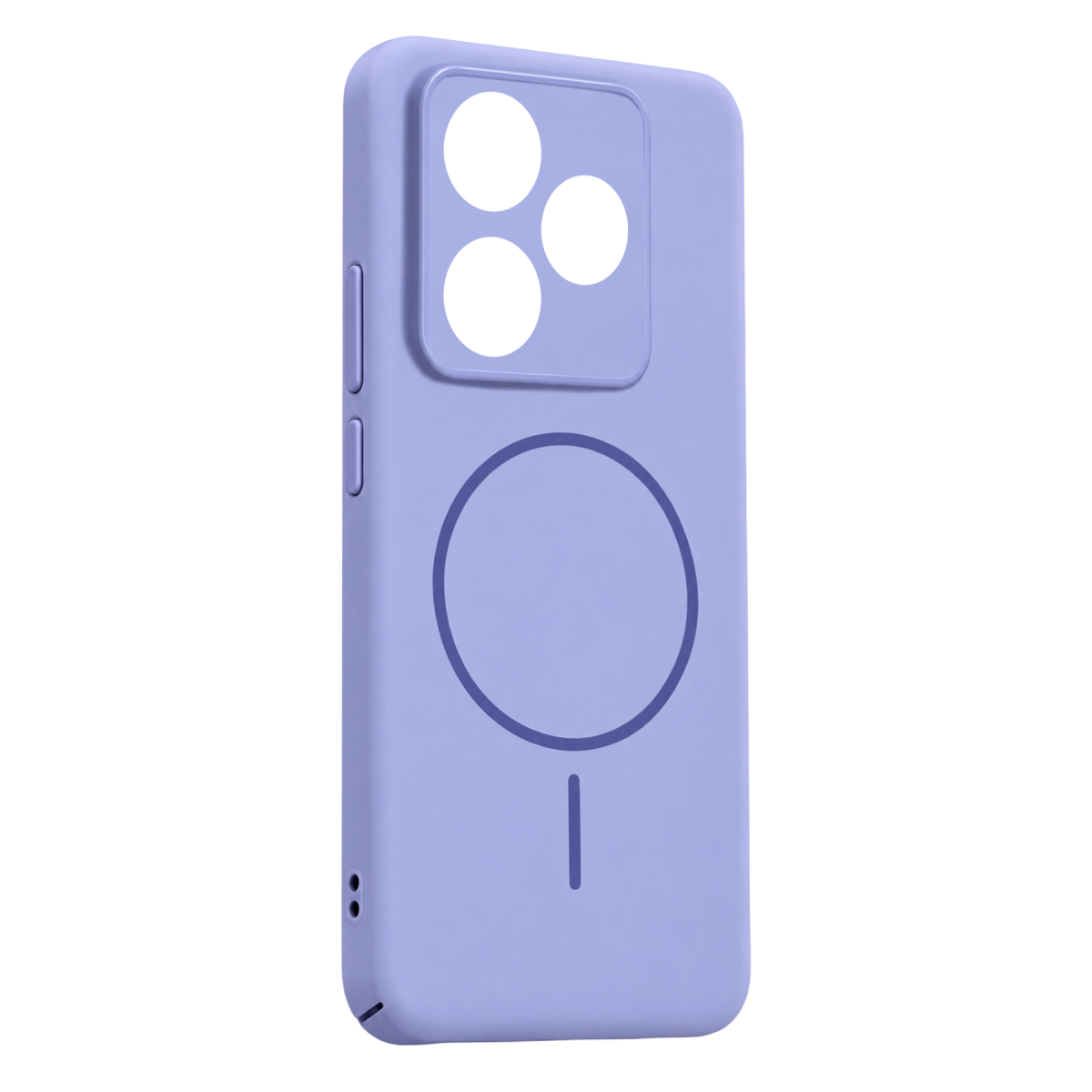 Newface Huawei Honor 600 Lite Mika PC Magsafe Kapak - Açık Mor